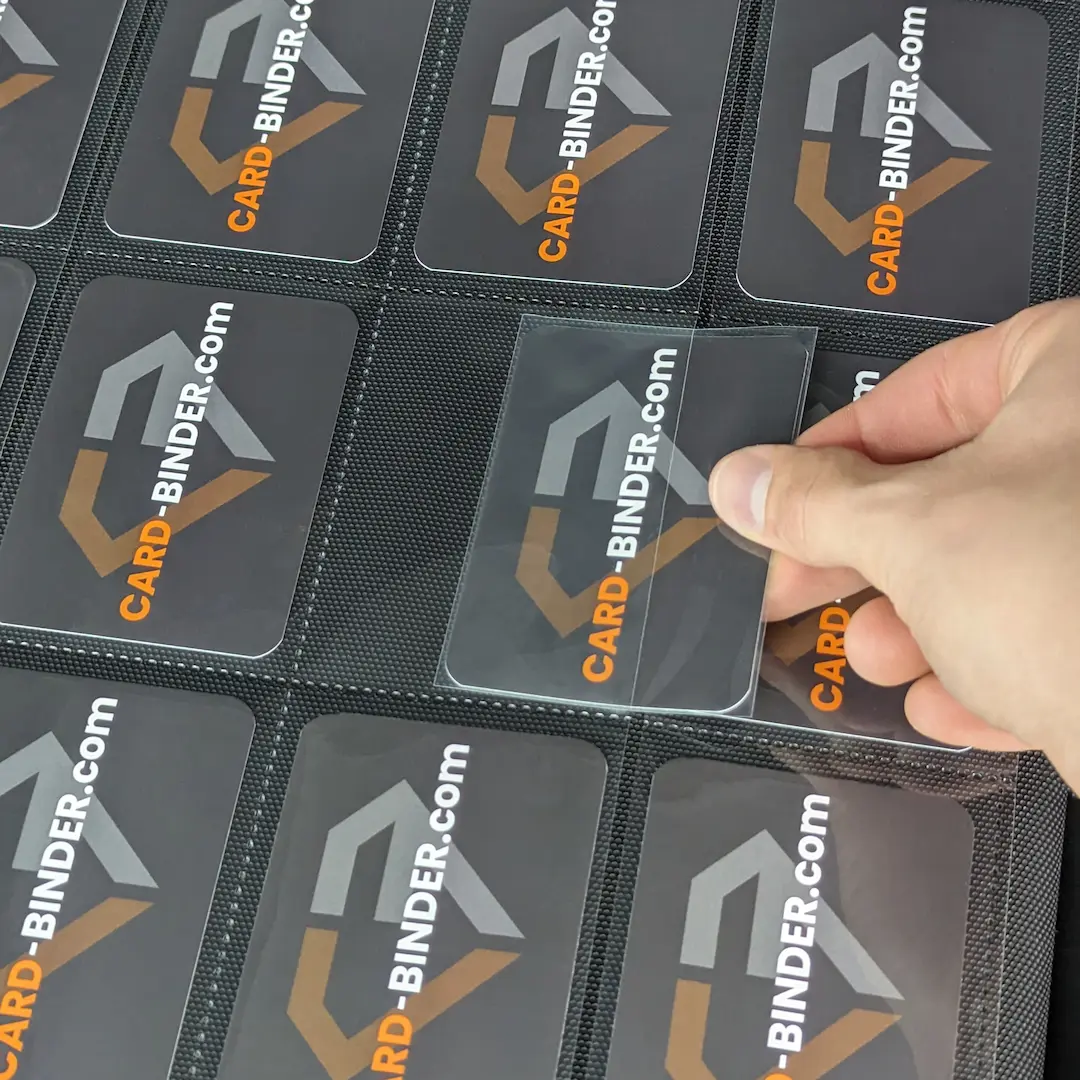 9 Pocket Card Binder - Image 5