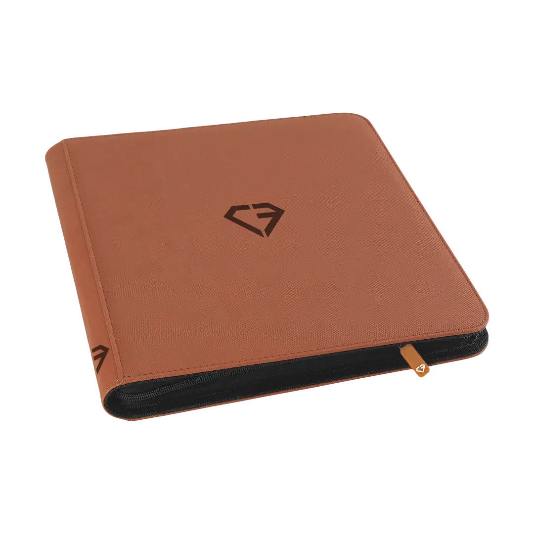 12 Pocket Card Binder Brown - Image 3