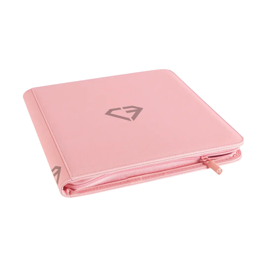 12 Pocket Card Binder Pink - Image 3