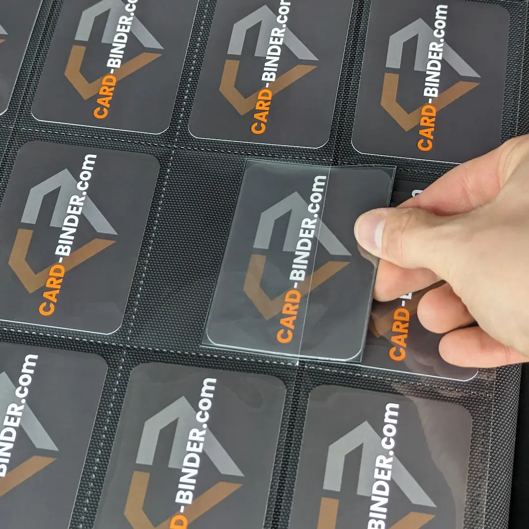 12 Pocket Card Binder - Image 5