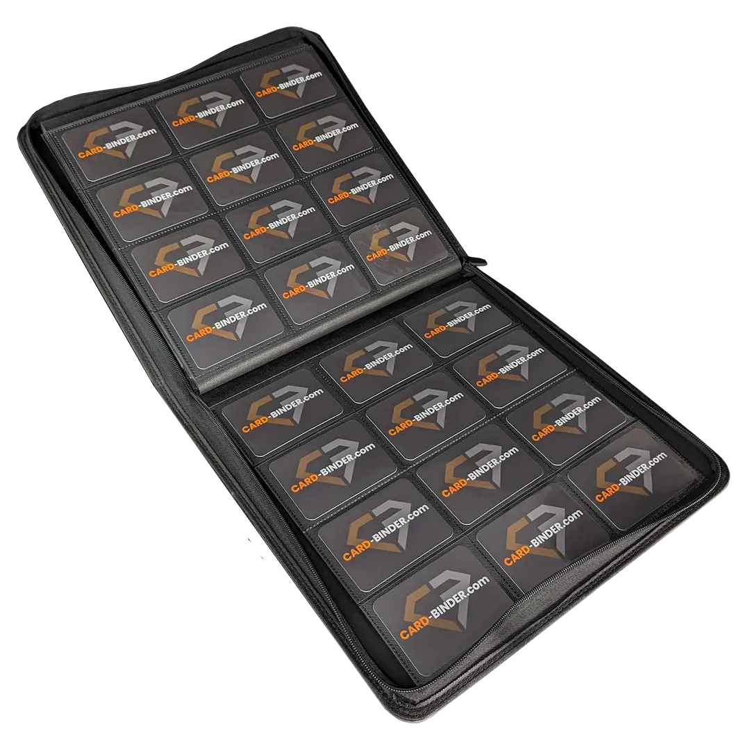 12 Pocket Card Binder - Image 6