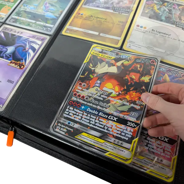 4 Pocket Oversized Card Binder - Image 4