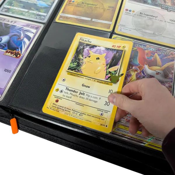 4 Pocket Oversized Card Binder - Image 5