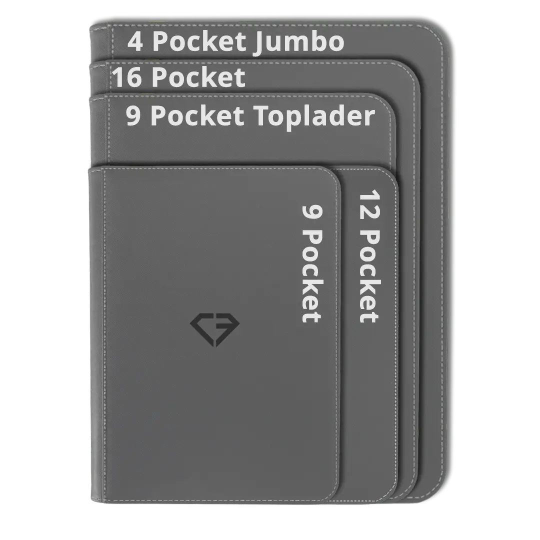 9 Pocket Card Binder - Image 6