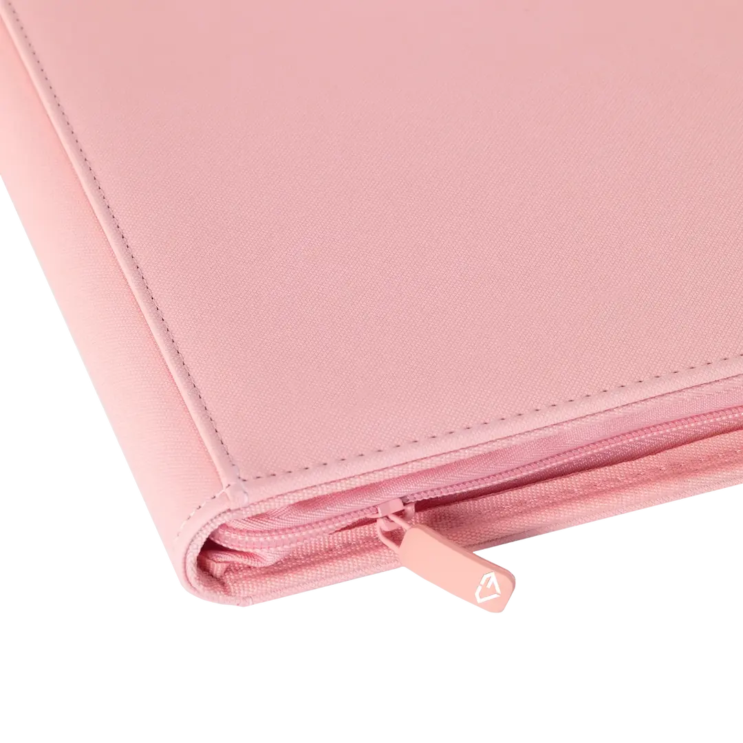 9 Pocket Card Binder Pink - Image 4