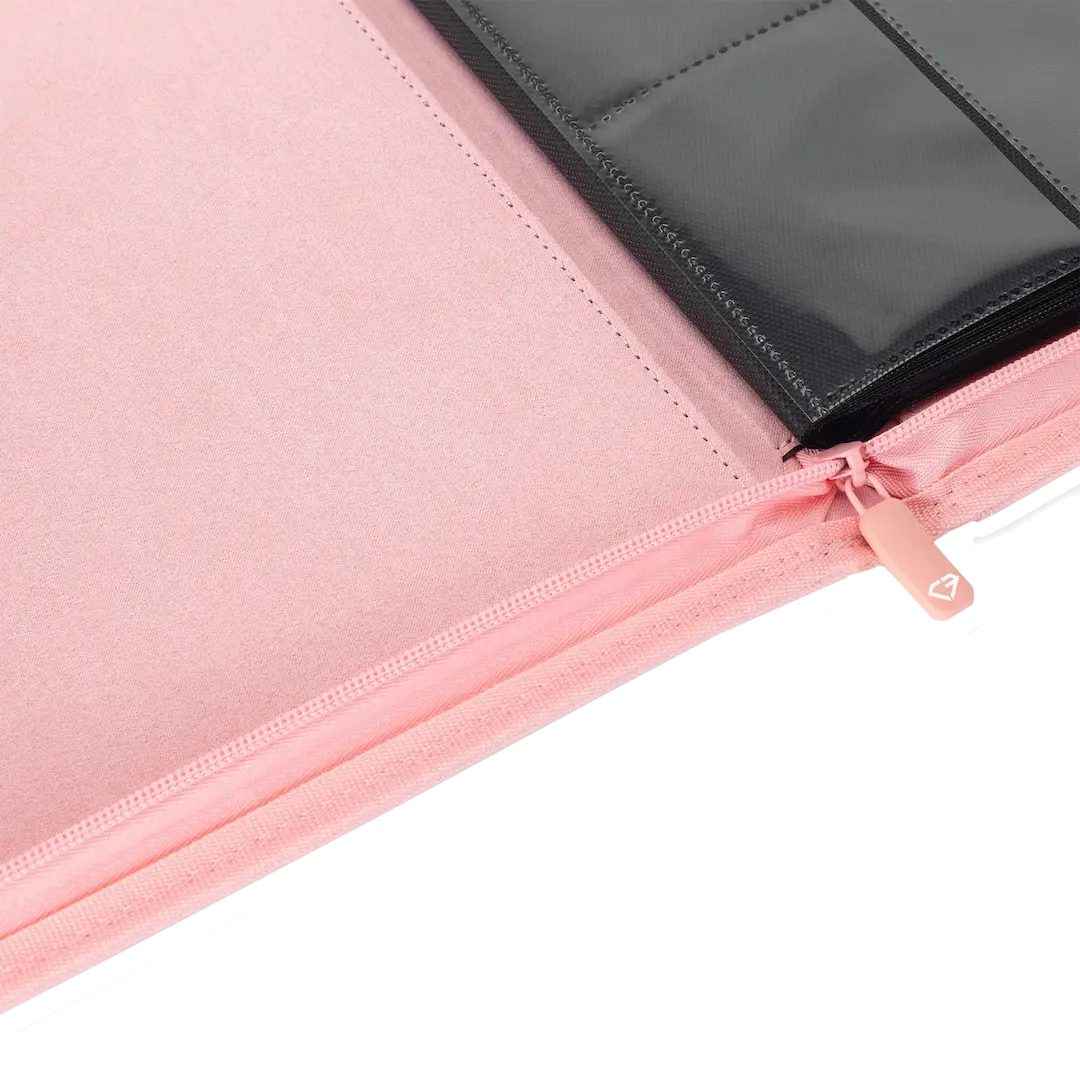 9 Pocket Card Binder Pink - Image 5