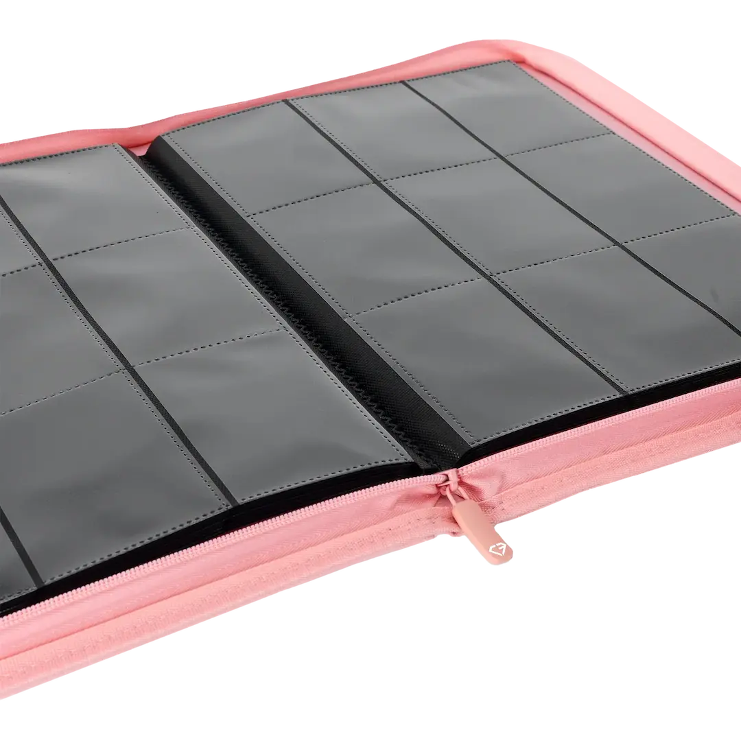 9 Pocket Card Binder Pink - Image 6