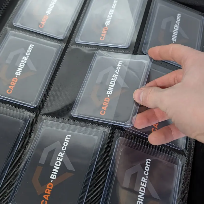 9 Pocket Toploader Card Binder - Image 5