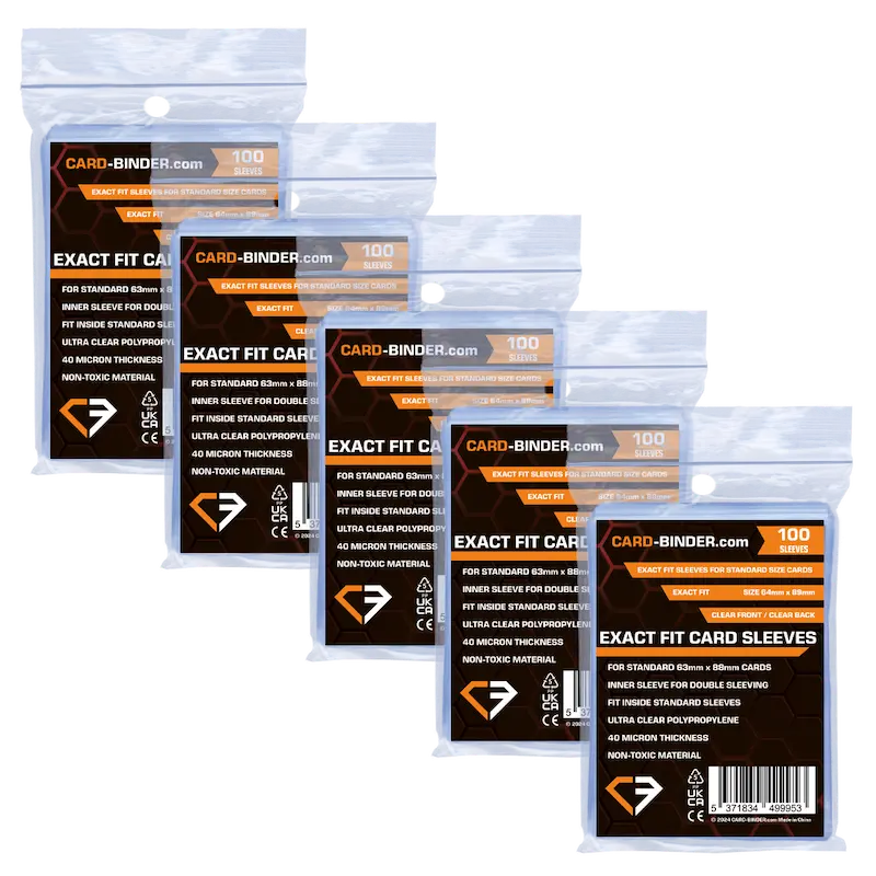 Exact Fit Card Sleeves - Image 6