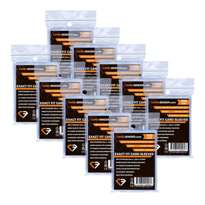 Exact Fit Card Sleeves - Image 7