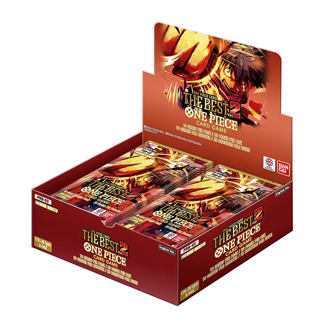 PRB-02 The Best Volume 2