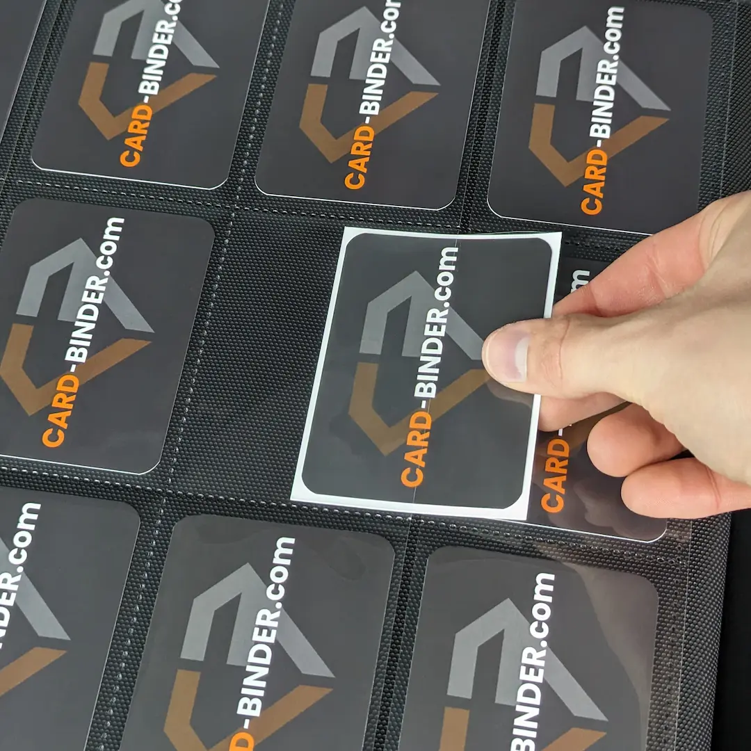 White Deck Sleeves - Image 4