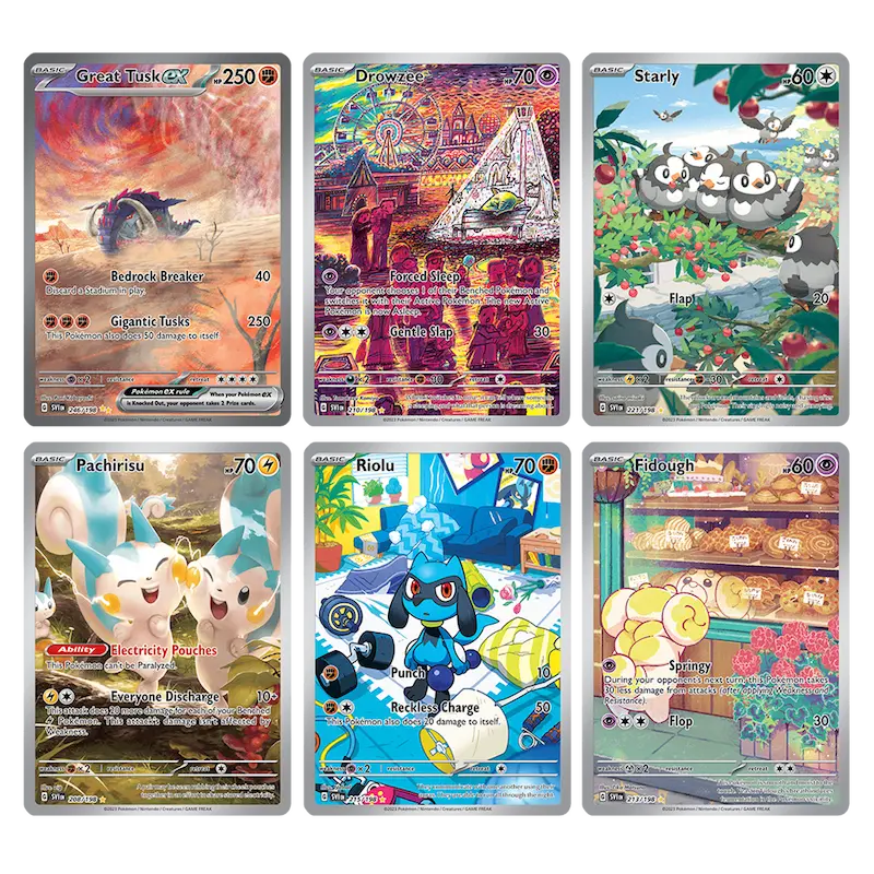 Scarlet & Violet Booster Pack - Image 6