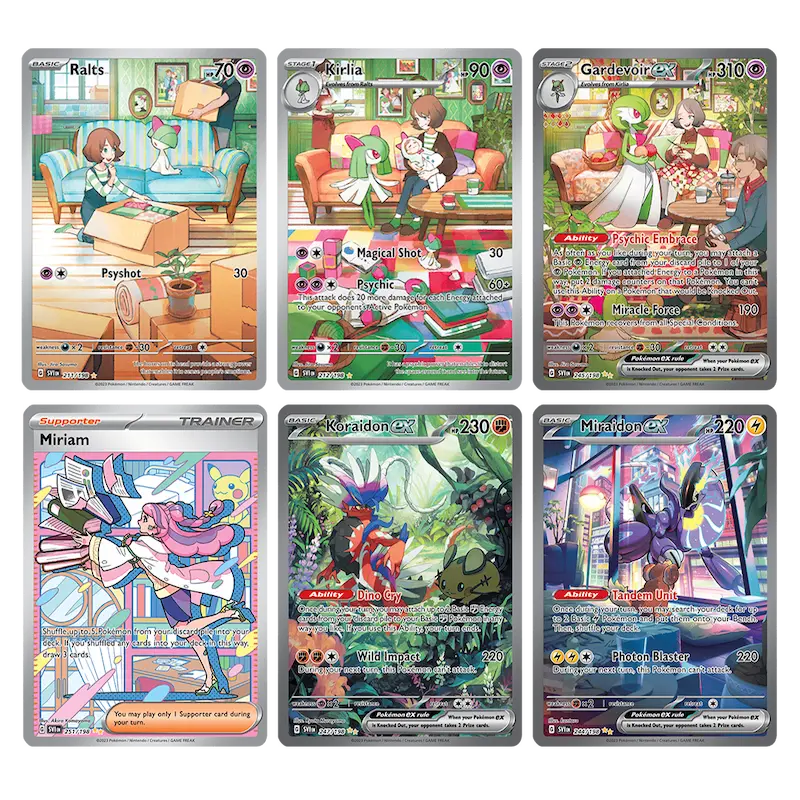 Scarlet & Violet Booster Pack - Image 5