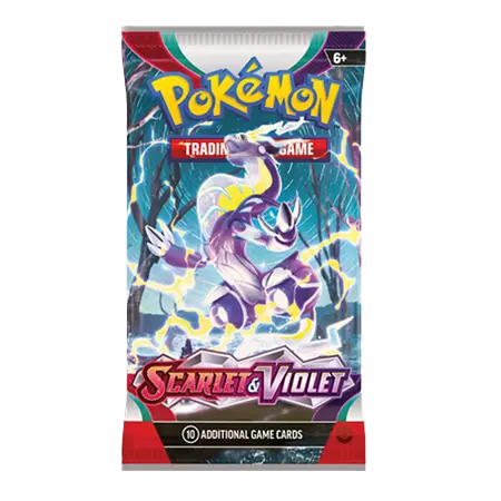 Scarlet & Violet Booster Pack - Image 3