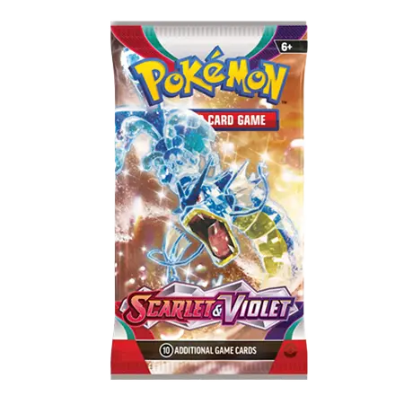 Scarlet & Violet Booster Pack - Image 4