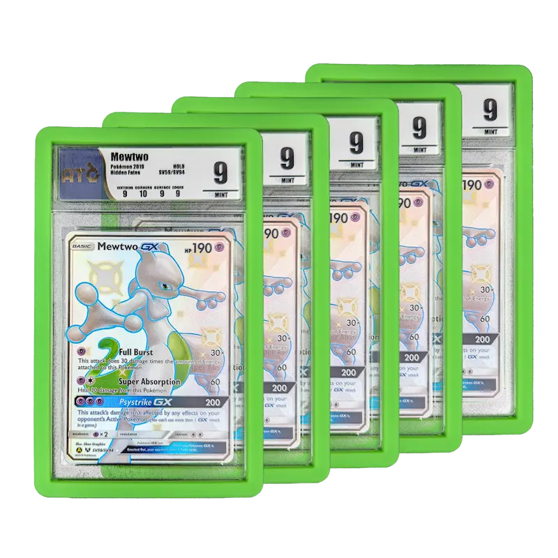 PSA Slab Bumper - Green - Image 5