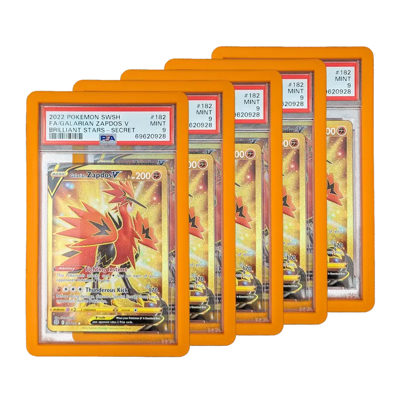 PSA Slab Bumper - Orange - Image 5