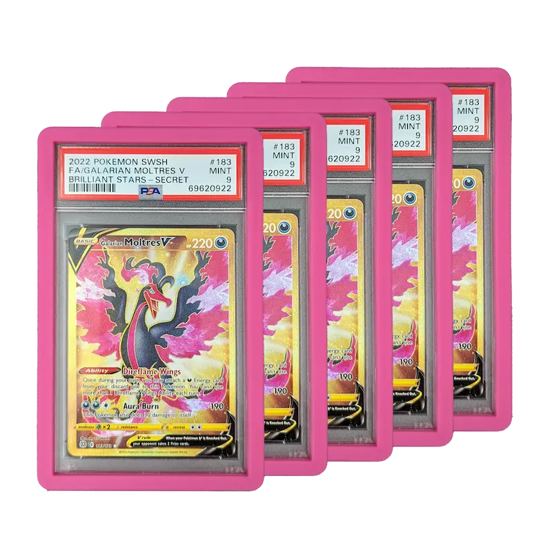 PSA Slab Bumper - Pink - Image 5