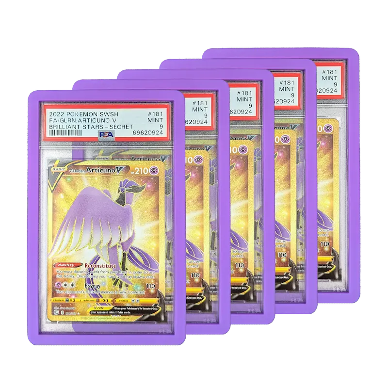 PSA Slab Bumper - Purple - Image 5