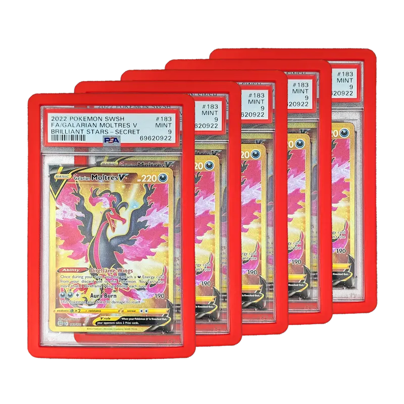 PSA Slab Bumper - Red - Image 5