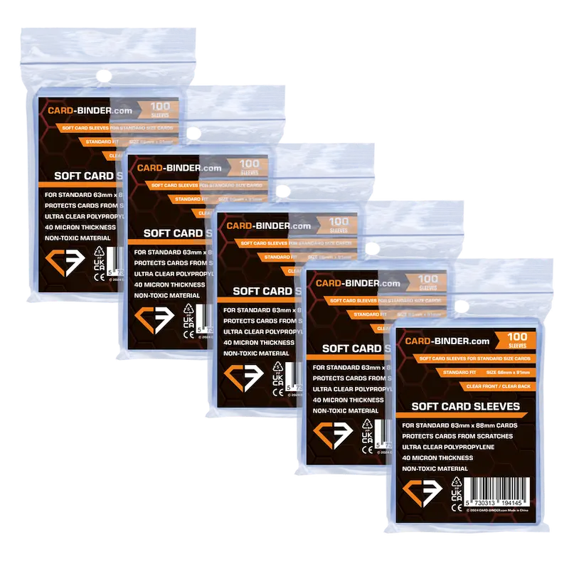 Standard Fit Soft Card Sleeve - Image 6