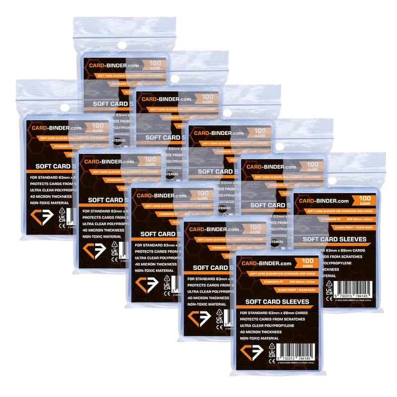 Standard Fit Soft Card Sleeve - Image 7