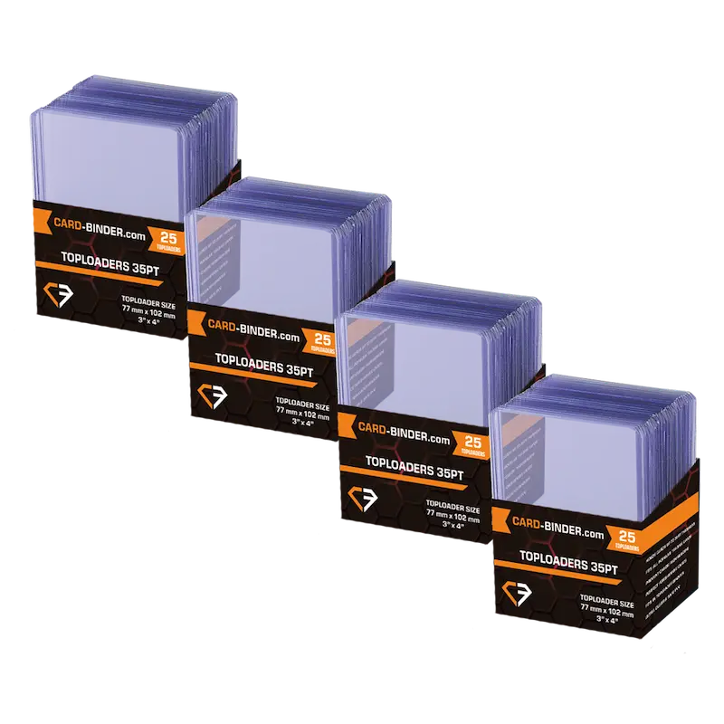 Standard Size Toploaders - Image 6