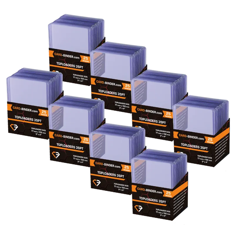 Standard Size Toploaders - Image 7