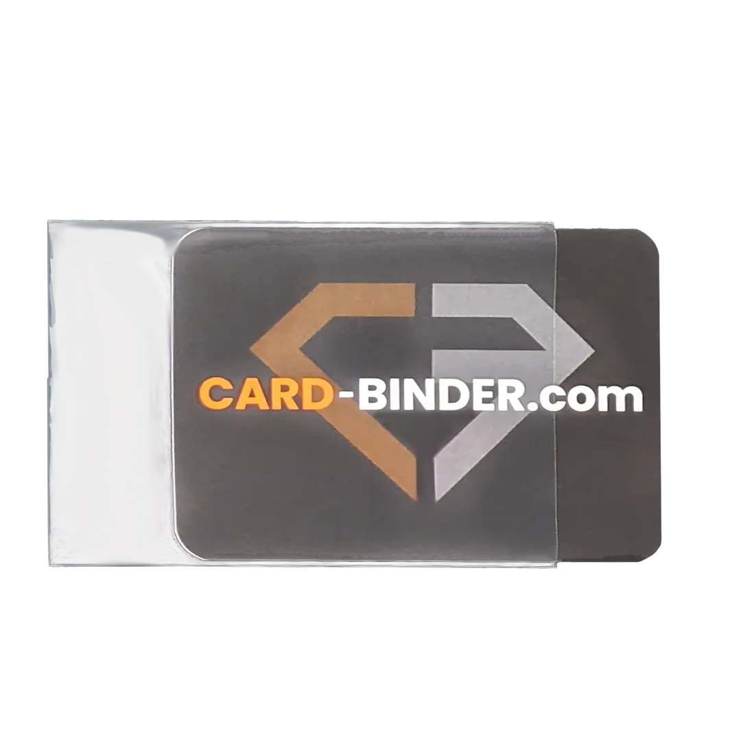 Standard Fit Soft Card Sleeve - Image 3